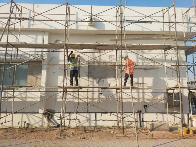 Aluminum Cladding Projects by Mikras Contracting