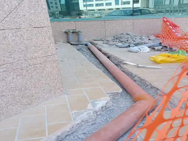 Rain Water Drainage System Projects by Mikras Contracting