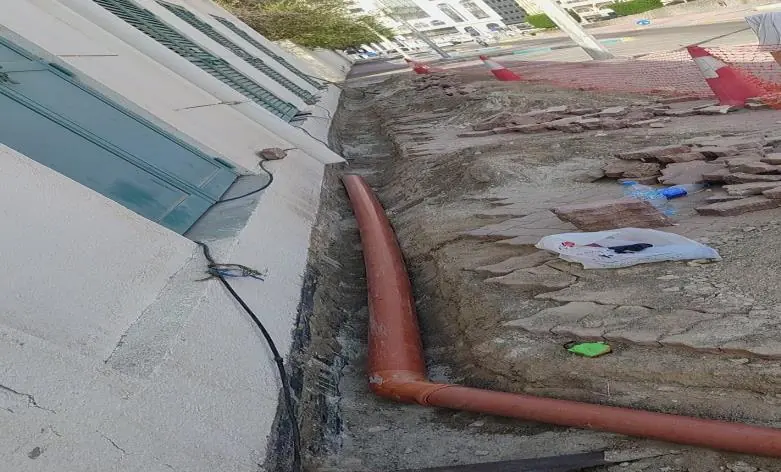 Rain Water Drainage System Projects by Mikras Contracting