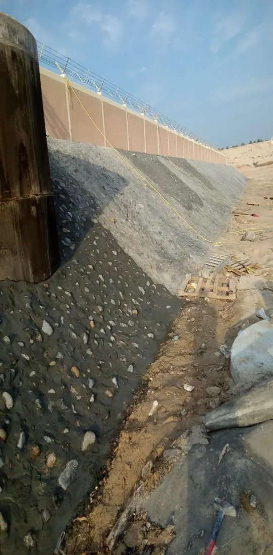 Soil Erosion Protection Projects by Mikras Contracting