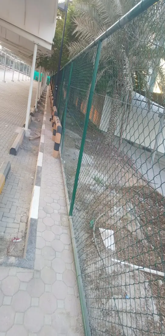 Chain Link Fence Projects by Mikras Contracting