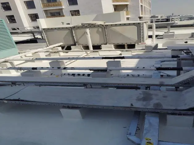 Liquid Waterproofing Projects by Mikras Contracting