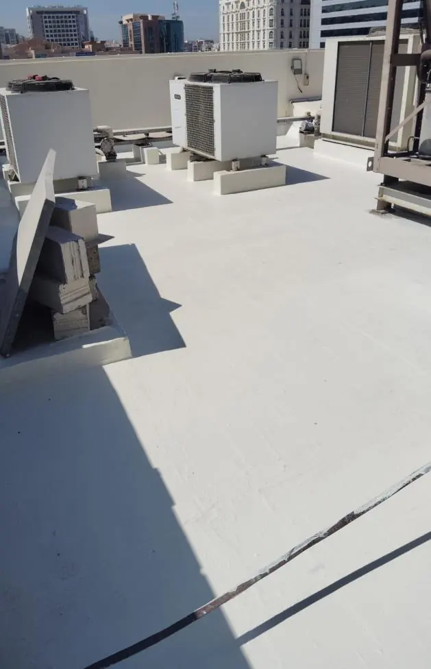 Liquid Waterproofing Projects by Mikras Contracting