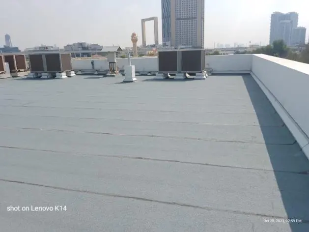 Membrane Waterproofing Projects by Mikras Contracting