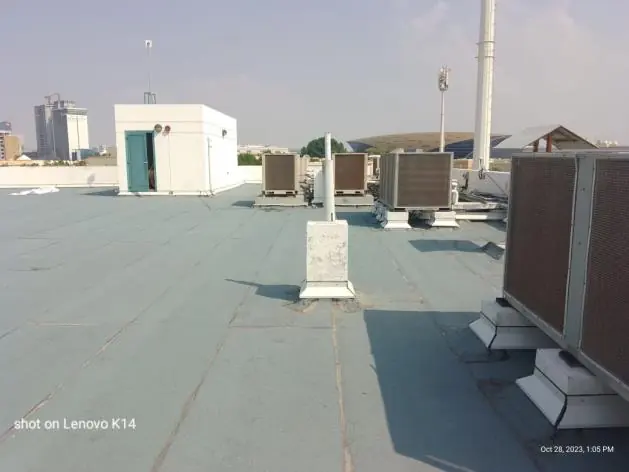 Membrane Waterproofing Projects by Mikras Contracting